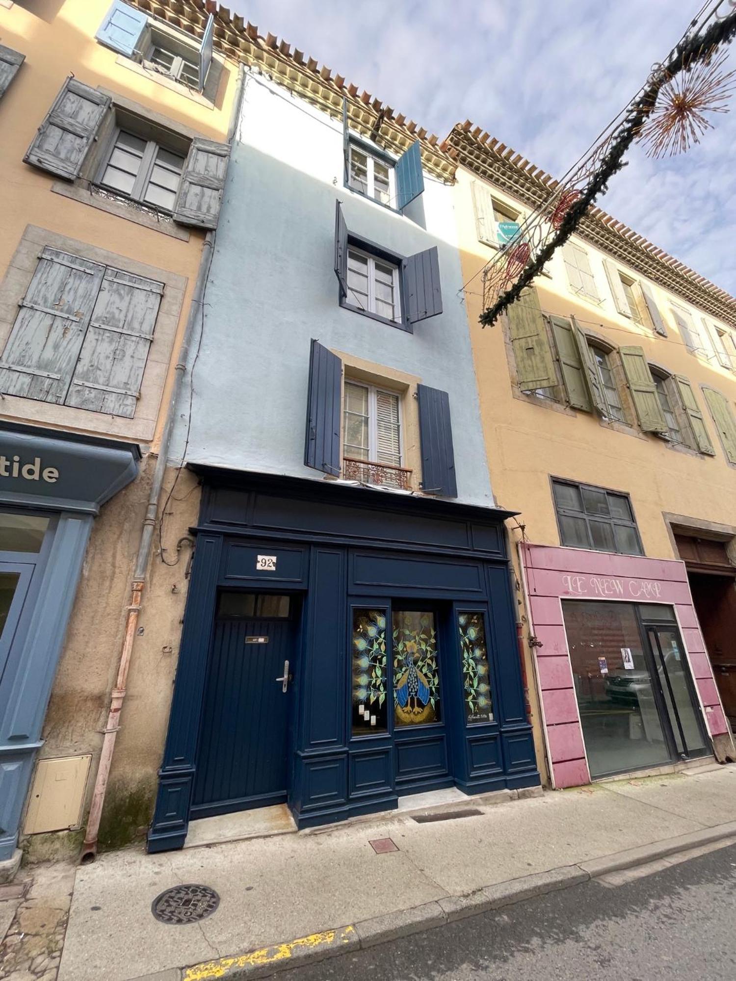 La Maison Des Chapeliers カルカソンヌ エクステリア 写真